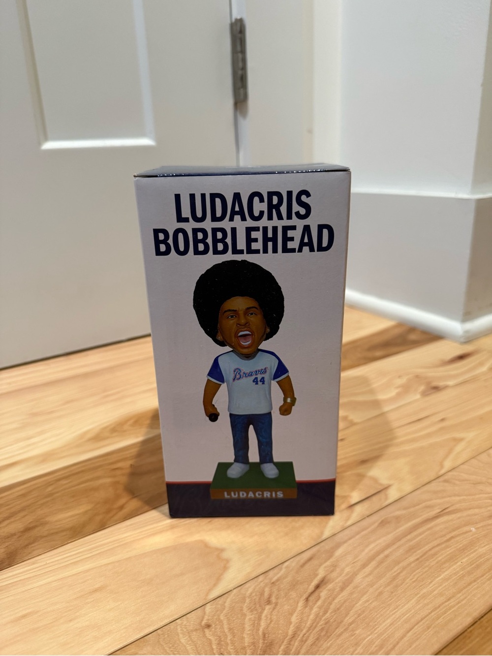 Ludacris Limited Braves Bobble Head